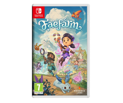 Gra na Switch Switch Fae Farm
